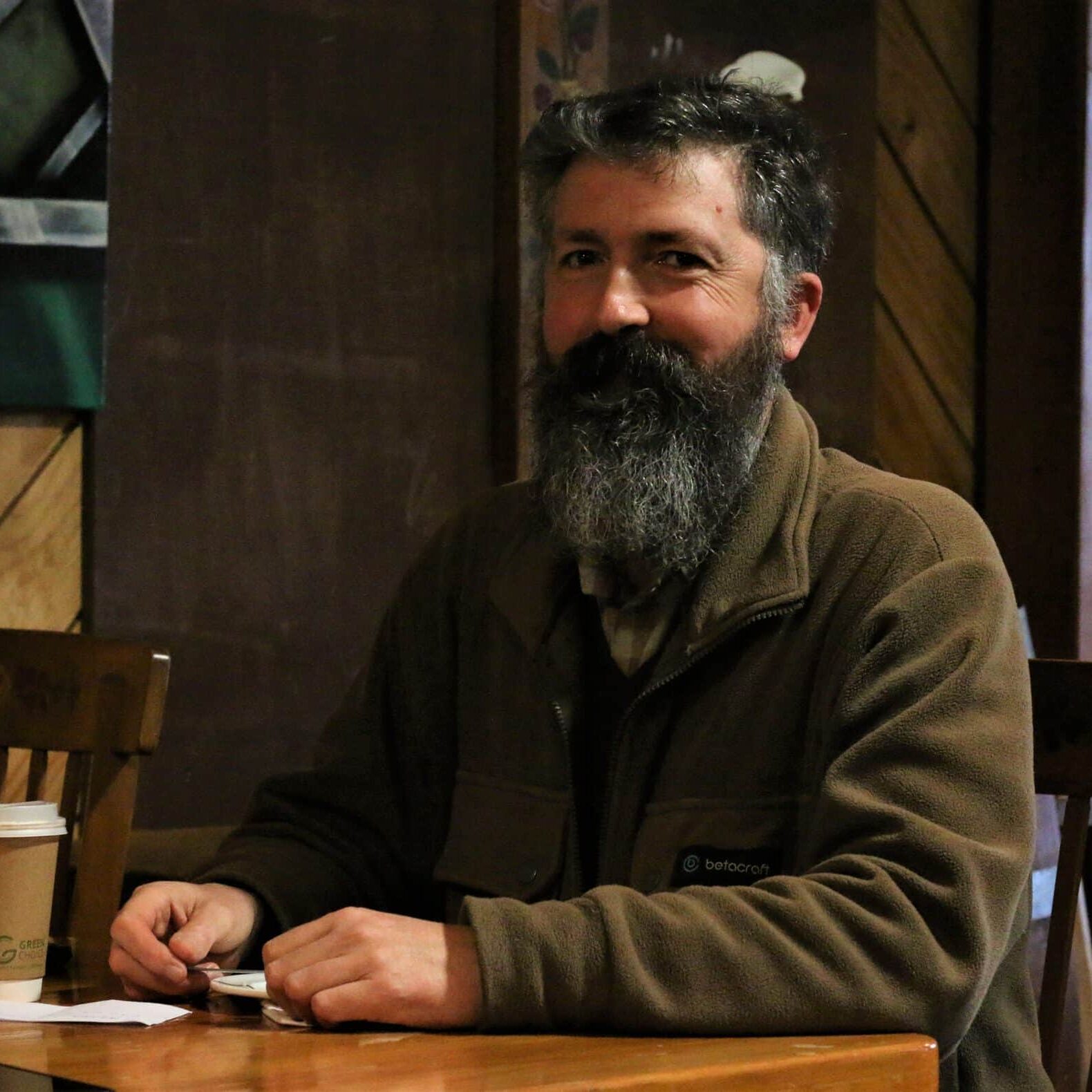 David Roberts Portrait